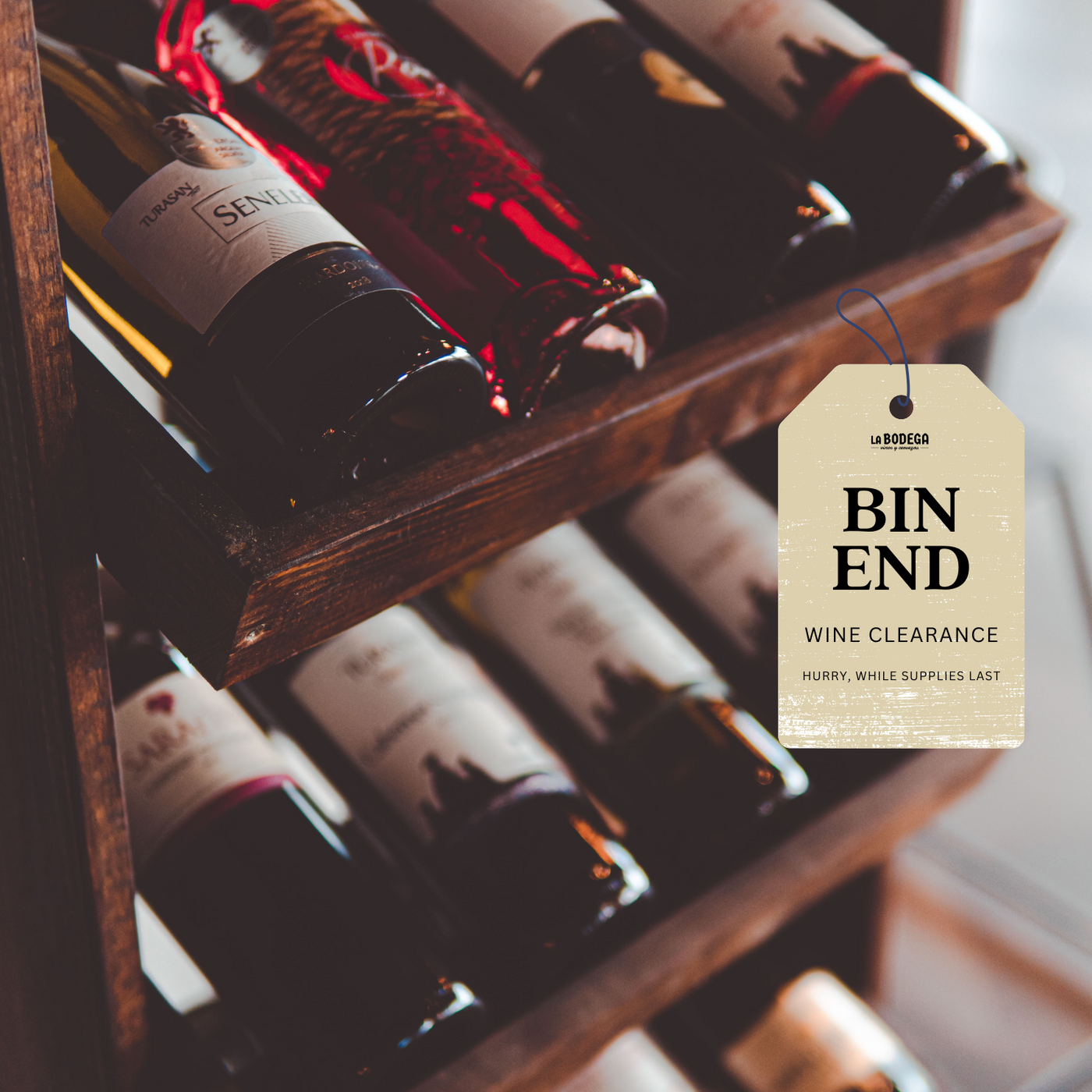 BIN END Wine Clearance