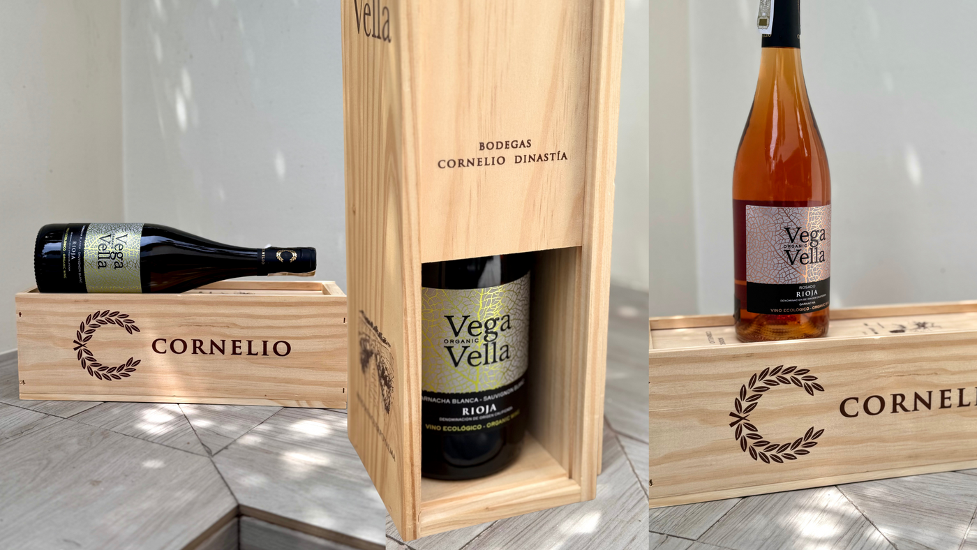 Vega Vella Limited Edition Wooden Box