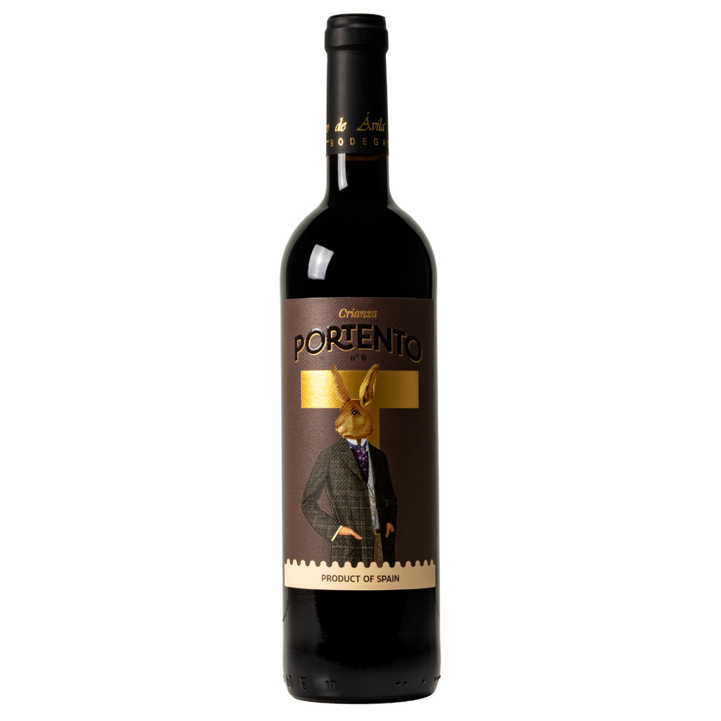 Portento Nº6 Crianza – La Bodega Vinos y Cervezas