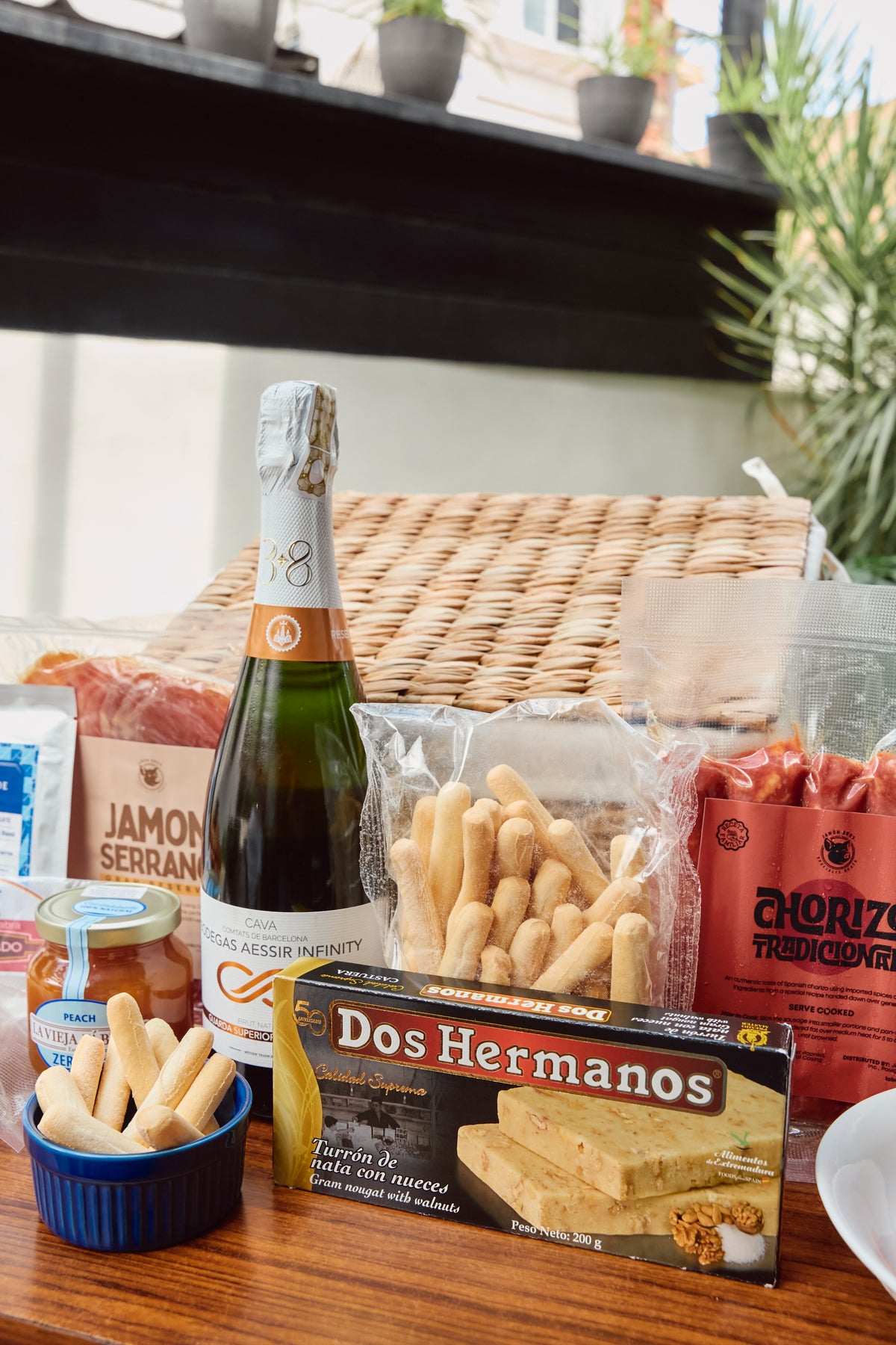 Holiday gift sets at La Bodega