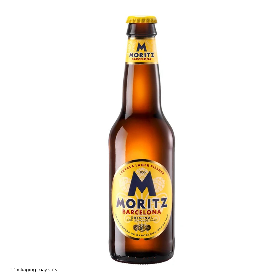Moritz Original Lager 330ml Bottle – La Bodega Vinos y Cervezas